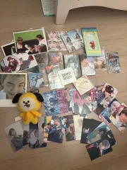 BTS（防弾少年団・バンタン）グッズ トレカ + CHIMMY キーホルダー