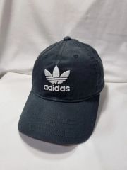 美品！ 80s adidasアディダス トレフォイルロゴ キャップ デサント製