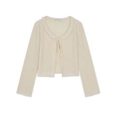 Dara tulle short cardigan | Mercari