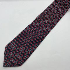 HERMES エルメス ネクタイ 幾何学模様 シルク100% - メルカリ