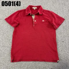 バーバリー 半袖 ポロTシャツ 10Y/140cm | 0501