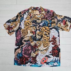Sサイズ】龍が如くTATOO ARTアロハシャツ R4G - メルカリ