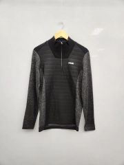 TFW49 レディースゴルフ ブラック ハーフジップ 長袖シャツM - メルカリ