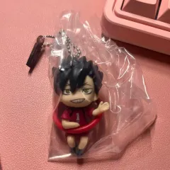ハイキュー 音駒高校 黒尾 鉄朗 フィギュア キーホルダー