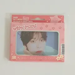 NCT（エヌシーティー）WISH シーグリ シーズングリーティング リー（LEE） ク（KU） 写真 フォト PHOTO セット SET グッズ