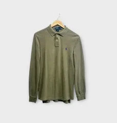 ポロラルフローレン ベーシック カラーTシャツ M