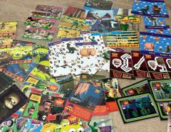 クラッシュ・バンディクー ©️1998 カバヤ シール付きカード 入手困難