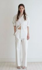 美品☆ Create Clair スモッキングスリーブシャツ - メルカリ