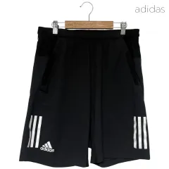 3537 ブラック adidas トレーナー ハーフパンツ