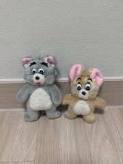 希少 レア 増田屋 MASUDAYA トムとジェリー トム2点まとめ ぬいぐるみ