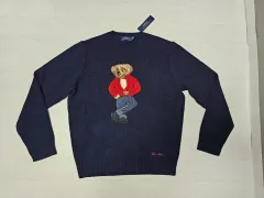 (新品)POLO RALPH LAUREN ジェームス・ディーン クマ ニット Lサイズ 出品のサムネイル