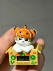 モフサンド 壁掛け時計 ドーナツにゃん - メルカリ