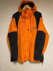 THE NORTH FACE ザノースフェイス サミット オレンジ ゴアテックス ゴアテックス ウィンドブレーカー