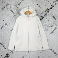 アディダス ADIDAS パフォーマンス フード ジップアップ 白 2300108