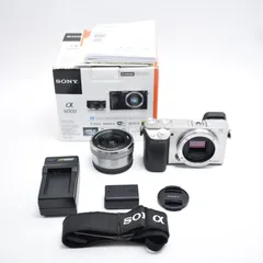 2026年最新】α6000 パワーズームレンズキットの人気アイテム - メルカリ