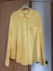 H&M リネン シャツ レディース