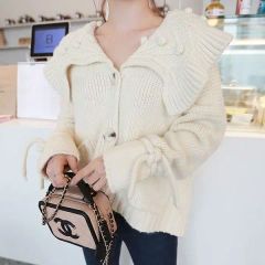 BLUMARINE ブルマリン ビジュー カーディガン ブラック aq8867 - メルカリ