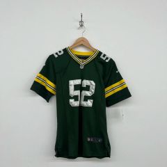 NIKE NFL パッカーズ PEPPERS #56 ゲームジャージ 52 緑 - メルカリ