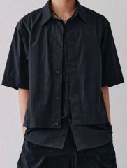 試着のみ YLÈVE（イレーヴ）コットンテンセル ドビーシャンブレー