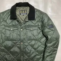 BARBOUR バブアー キルティング ダウン ジャケットのサムネイル