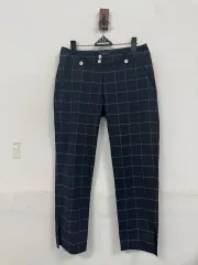 (27-28) NIKE GOLF(ナイキゴルフ) レディース チェック パンツのサムネイル