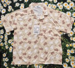 希少美品】 カネコイサオ レアモデル シャツ レギュラーカラー ベアー 