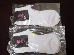 605D07◆clap◆ソックス2足セット◆23～25cm◆新品◆クラップ