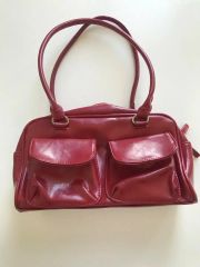 美品✨ アバハウス ドゥヴィネット 2way ハンド バッグ ショルダー 