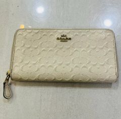 コーチ COACH 長財布 はち 蜜蜂 ハチ 柄 レザー ハニービー 日本未発売