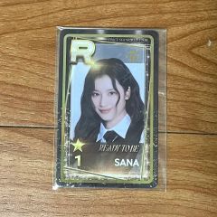 TWICE サナ SSJYPシュスジェ Do not touch リアルカード TWICE サナ SSJYP Do not touch リアルカード トレカ - メルカリ