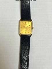 80s Vintage Seiko SGP タンク グレー文字盤 コンビ - メルカリ
