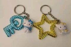 チャーミーキティ キーホルダー