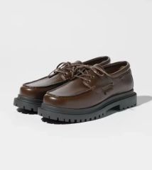 leinwande ラインヴァンド Lace Up Clogs ブラック - メルカリ