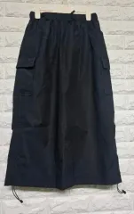 新品 良いカーゴ ロング スカート3種