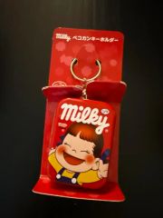 新品未使用】Samantha Thavasa ペコちゃん キーホルダー - メルカリ