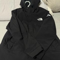 THE NORTH FACE ビッグロゴポンチョWE CAMP CAPE 廃盤品 - メルカリ