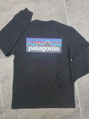 ✨ハワイ限定Patagonia パタゴニア P6ロゴ長袖Tシャツ バックプリント 