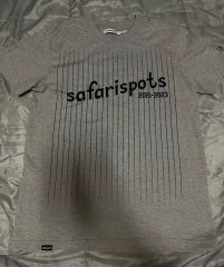 safarispot ストライプ長袖カットソー - メルカリ