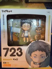 ねんどろいど 723 ハイキュー 赤葦 京治 ケージ フィギュア