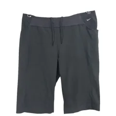 NIKE ナイキ ブラック トレーナー ハーフパンツ UNI 28インチ