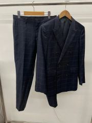 vezioni moda スーツ 高級 super150 シルク混 セットアップ - メルカリ