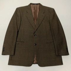 JK188美品BURBERRYガンクラブチェック2XLゆったり - メルカリ