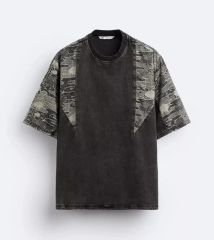 トルネートマートパッチワークパイソンプリントTシャツ2枚 - メルカリ