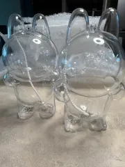 Labubu(ラブブ）ありホルダー、リング２種（未使用含む）