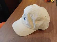 ポロラルフローレン ヴィンテージ ベースボールキャップ ベージュ