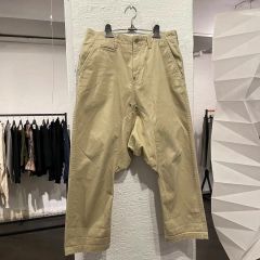 15aw GANRYU COMME des GARCONS デニム切替スラックス - メルカリ