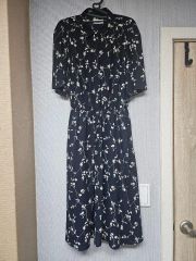タグ付き】Rouje PARIS 花柄 半袖ワンピース gabin dress - メルカリ