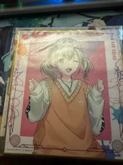 カードゲームする後輩 この子が私の相棒です！ pluSmash! プレイマット
