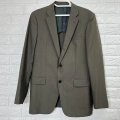 96 【極美品】春夏 グリーンレーベル ウォッシャブル ジャケットS 