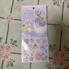 Sanrio 赤ちゃん ベイビー HELLO KITTY ポムポムプリン シナモロール ウォーター キーホルダー ステッカー